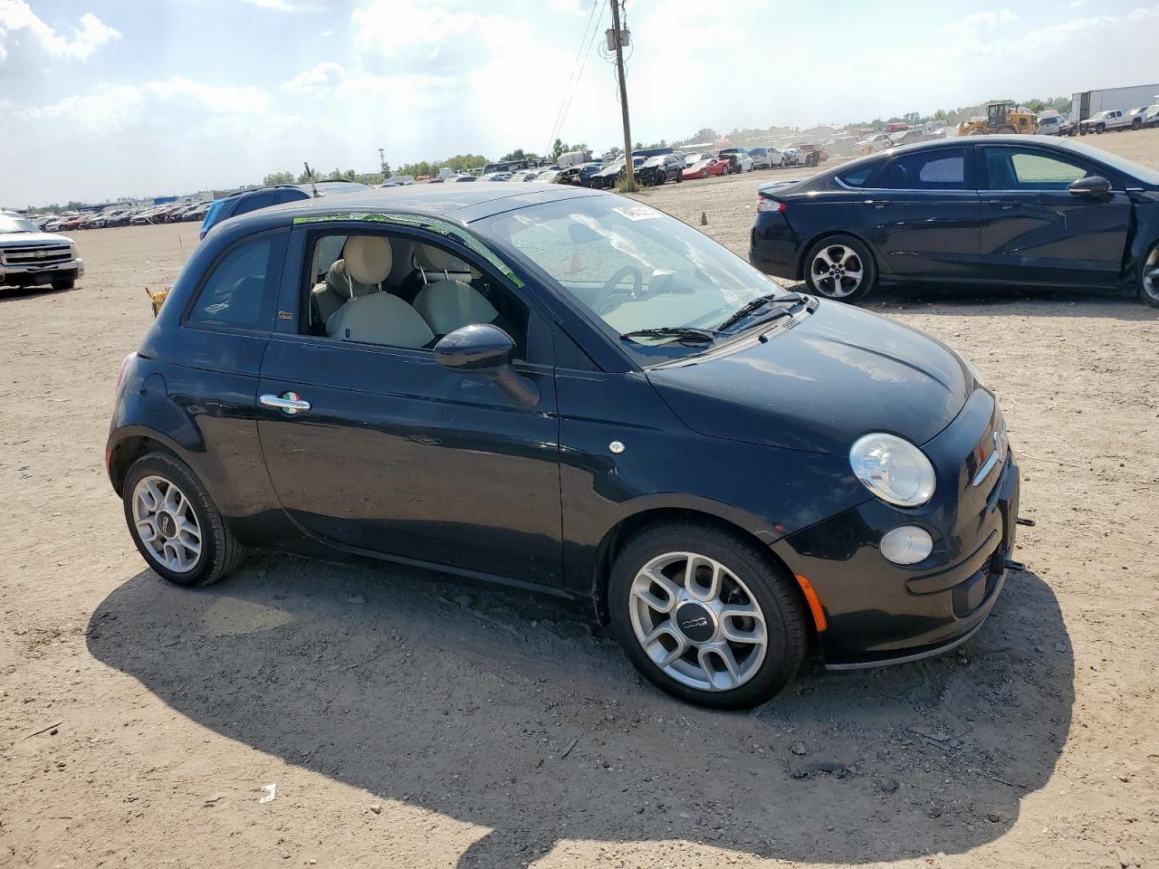 2012 Fiat 500 Pop - Image 4