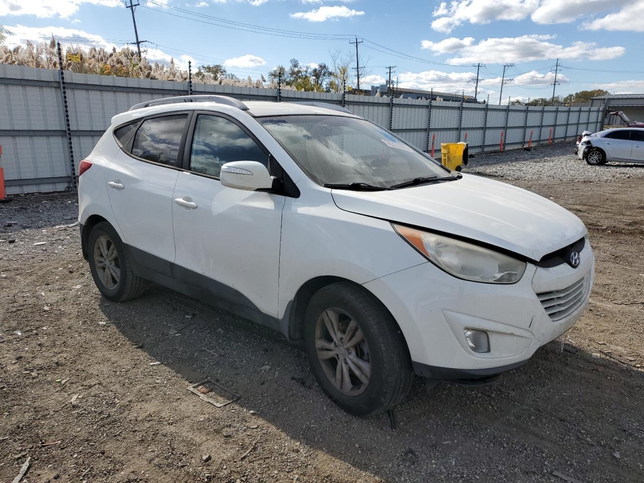 2013 Hyundai Tucson Gls - Фото 4