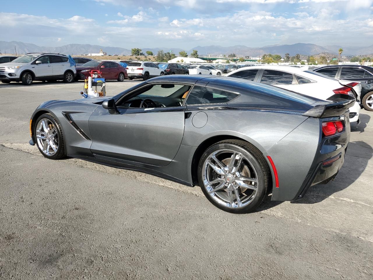 2014 Chevrolet Corvette Stingray Z51 2Lt - Фото 2