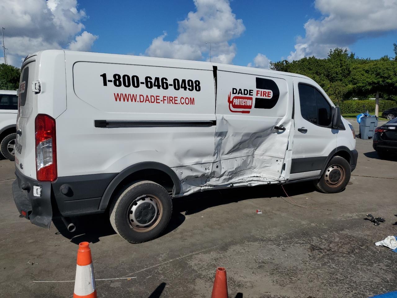2024 Ford Transit Cargo Van T- - Image 3