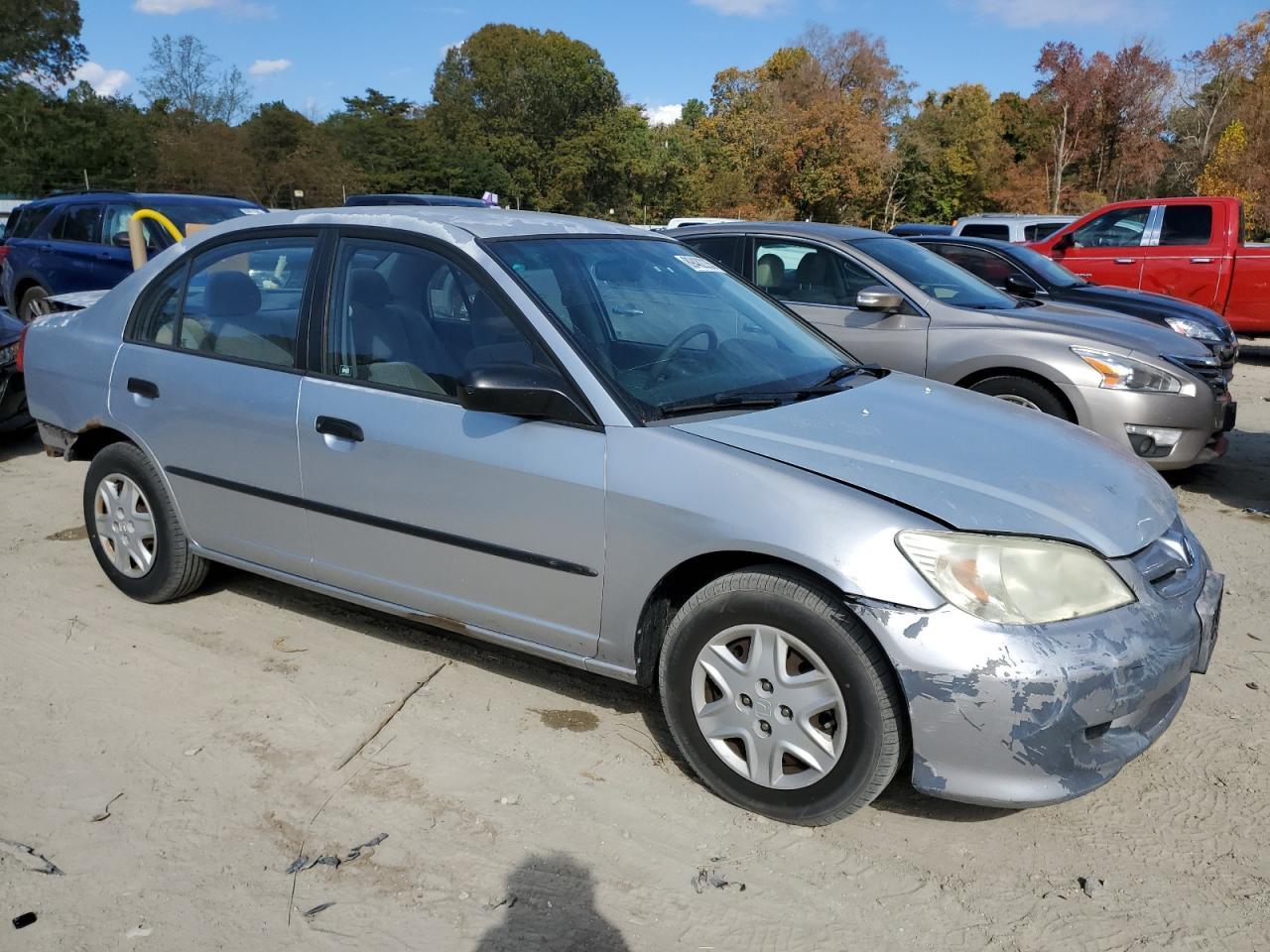 2005 Honda Civic Dx - Фото 4