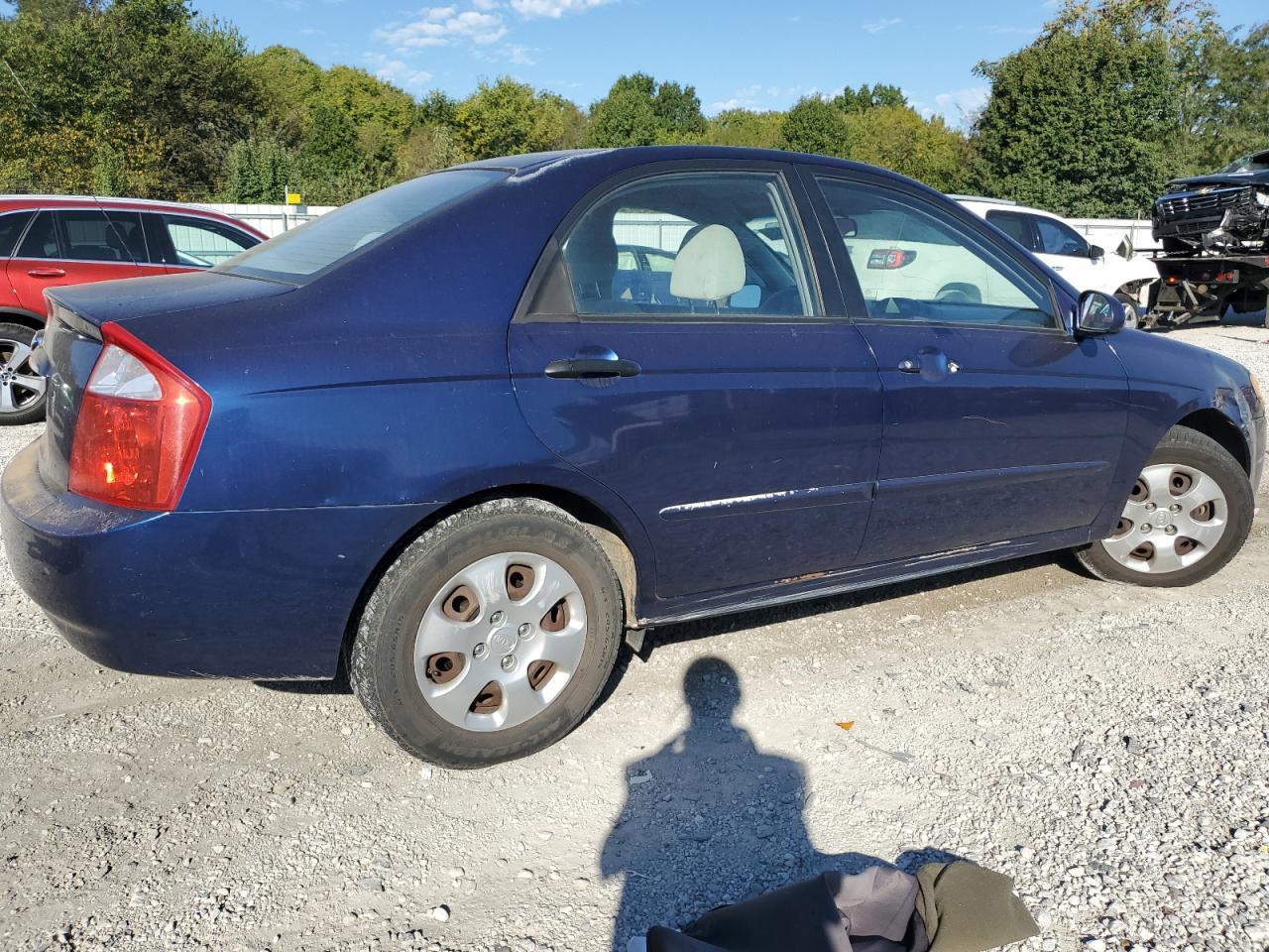 2006 Kia Spectra Lx - Фото 3