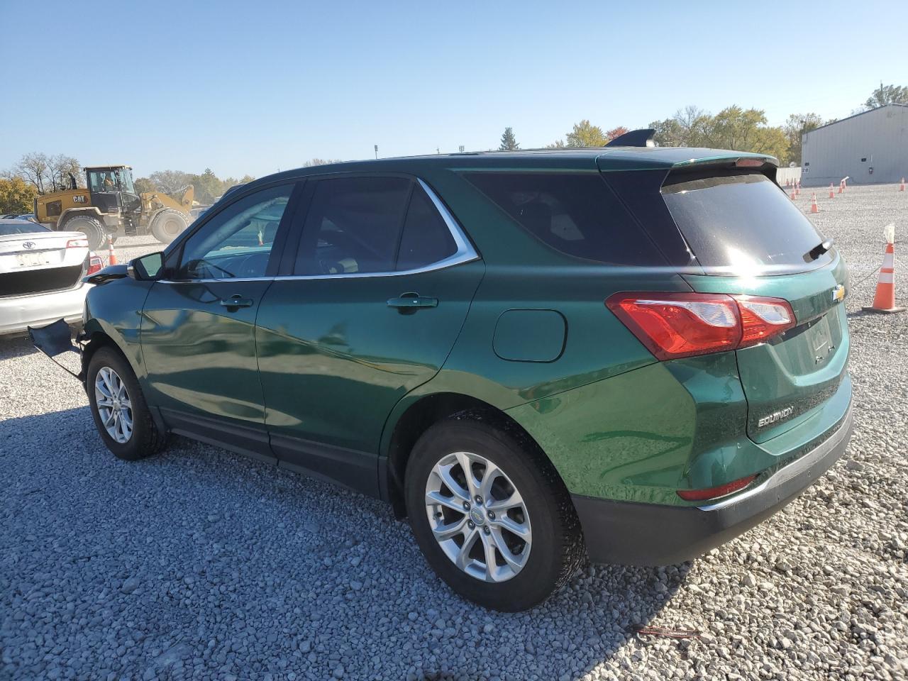 2018 Chevrolet Equinox Lt - Фото 2