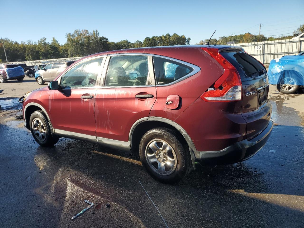 2012 Honda Cr-V Lx - Фото 2