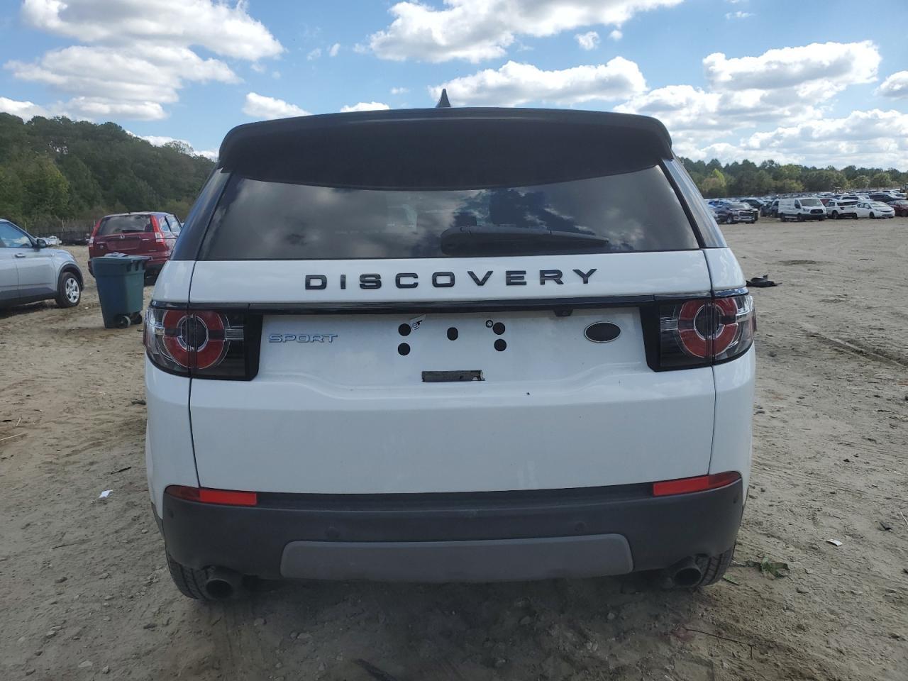2017 Land Rover Discovery Sport Se - Фото 6