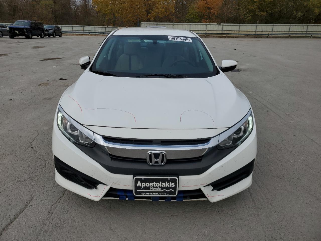 2018 Honda Civic Lx - Image 5