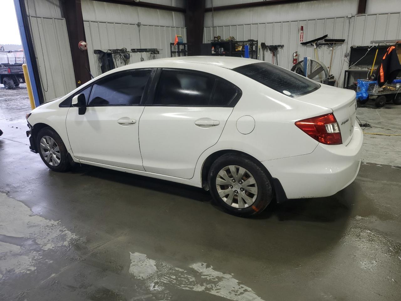 2012 Honda Civic Lx - Фото 2
