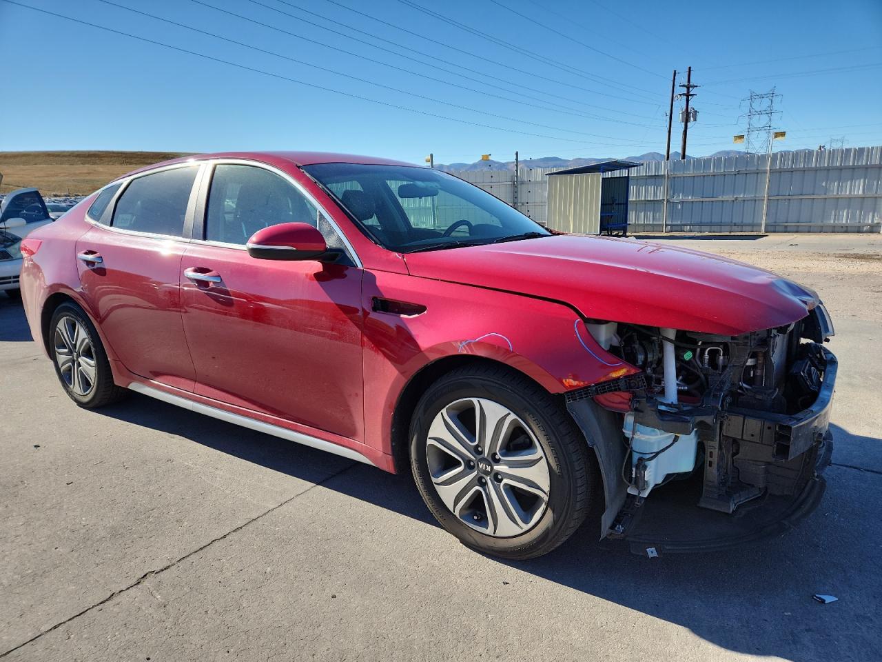 2017 Kia Optima Hybrid - Фото 4