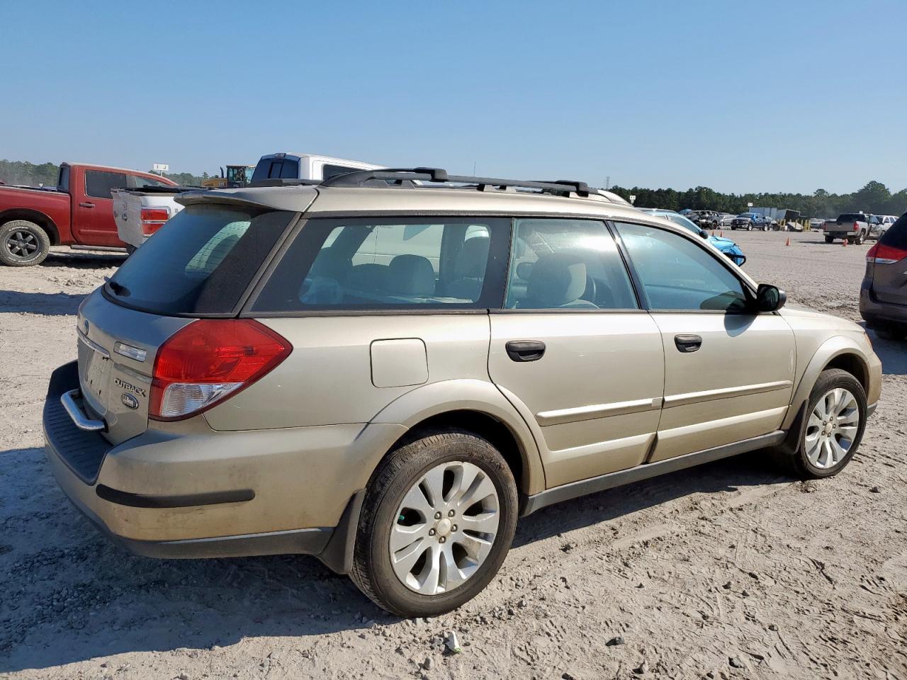 2008 Subaru Outback 2.5I - Фото 3
