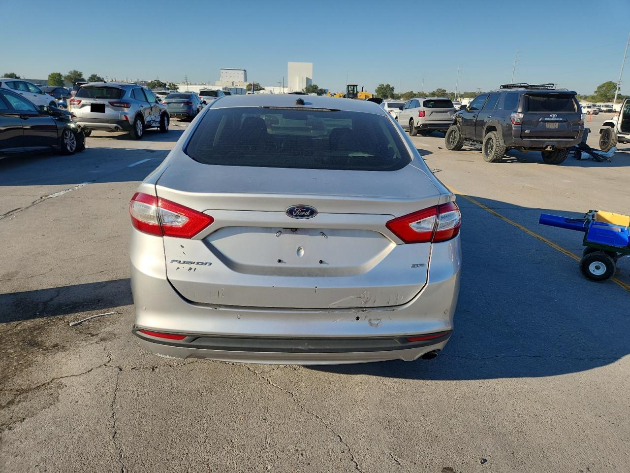 2016 Ford Fusion Se - Фото 6