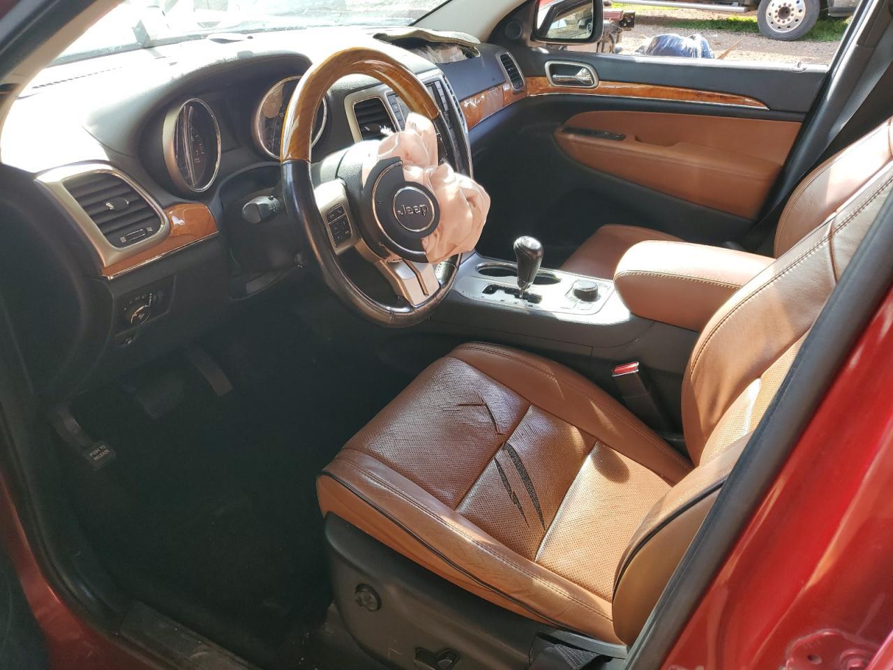 2011 Jeep Grand Cherokee Overland - Image 7