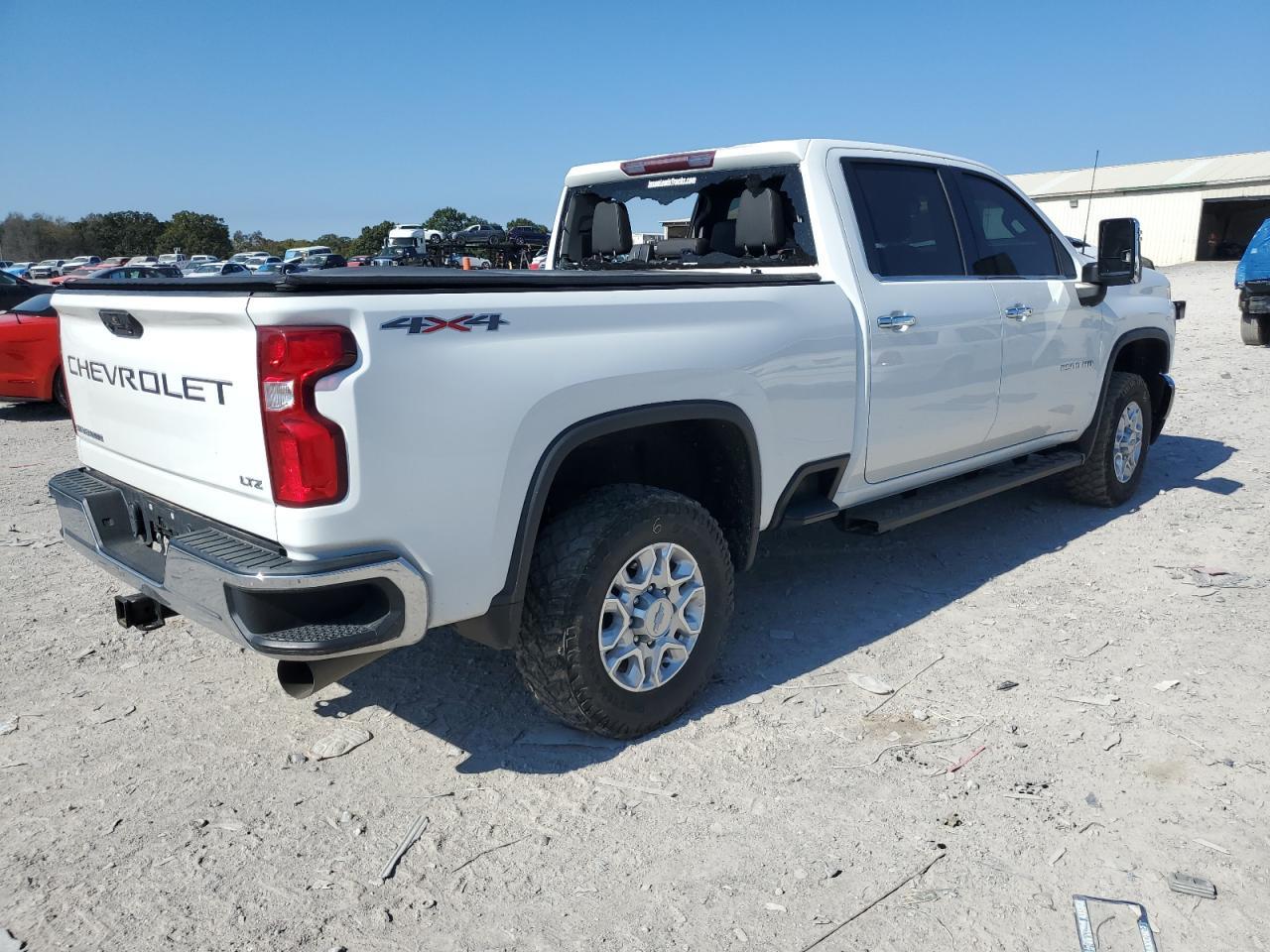 2020 Chevrolet Silverado K2500 Heavy Duty Ltz - Image 3