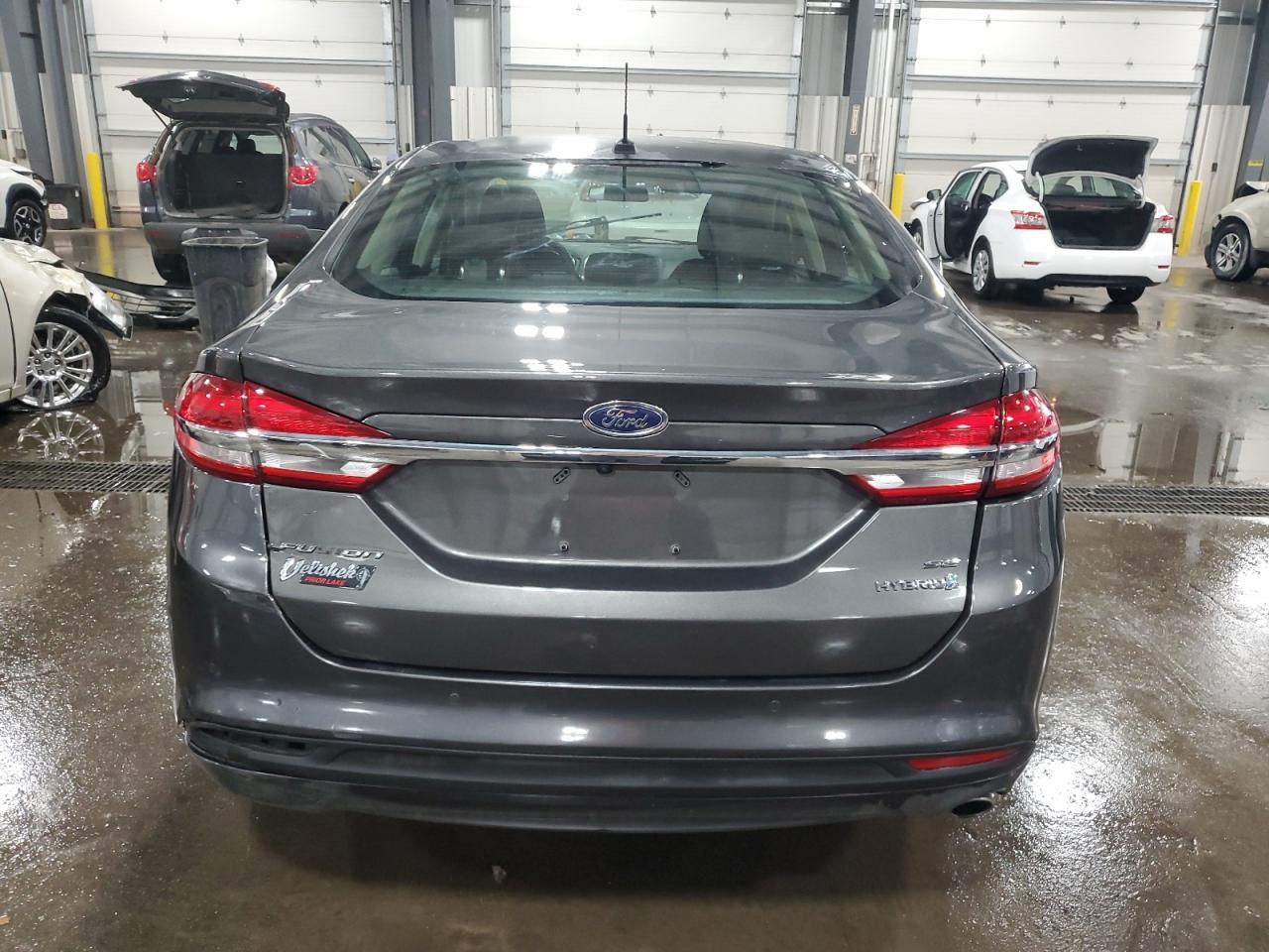 2017 Ford Fusion Se Hybrid - Image 6