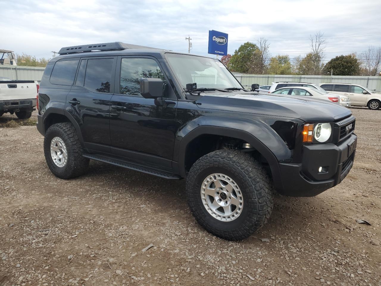 2025 Toyota Land Cruiser Base - Image 4