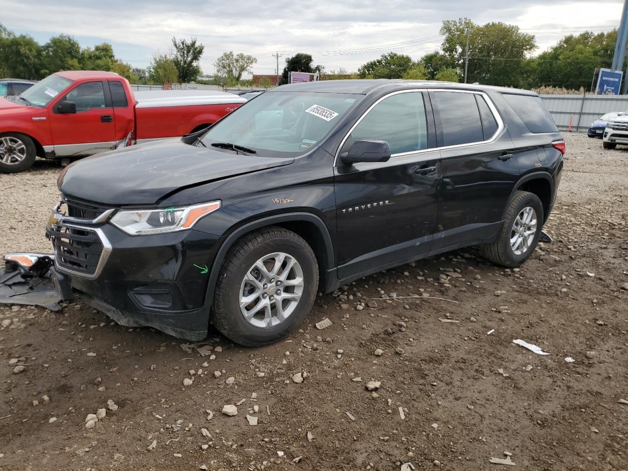2021 Chevrolet Traverse Ls