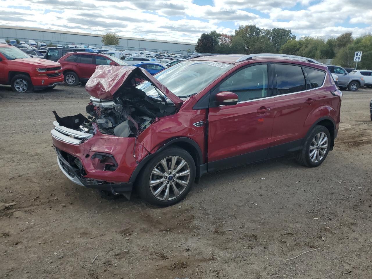 2017 Ford Escape Titanium