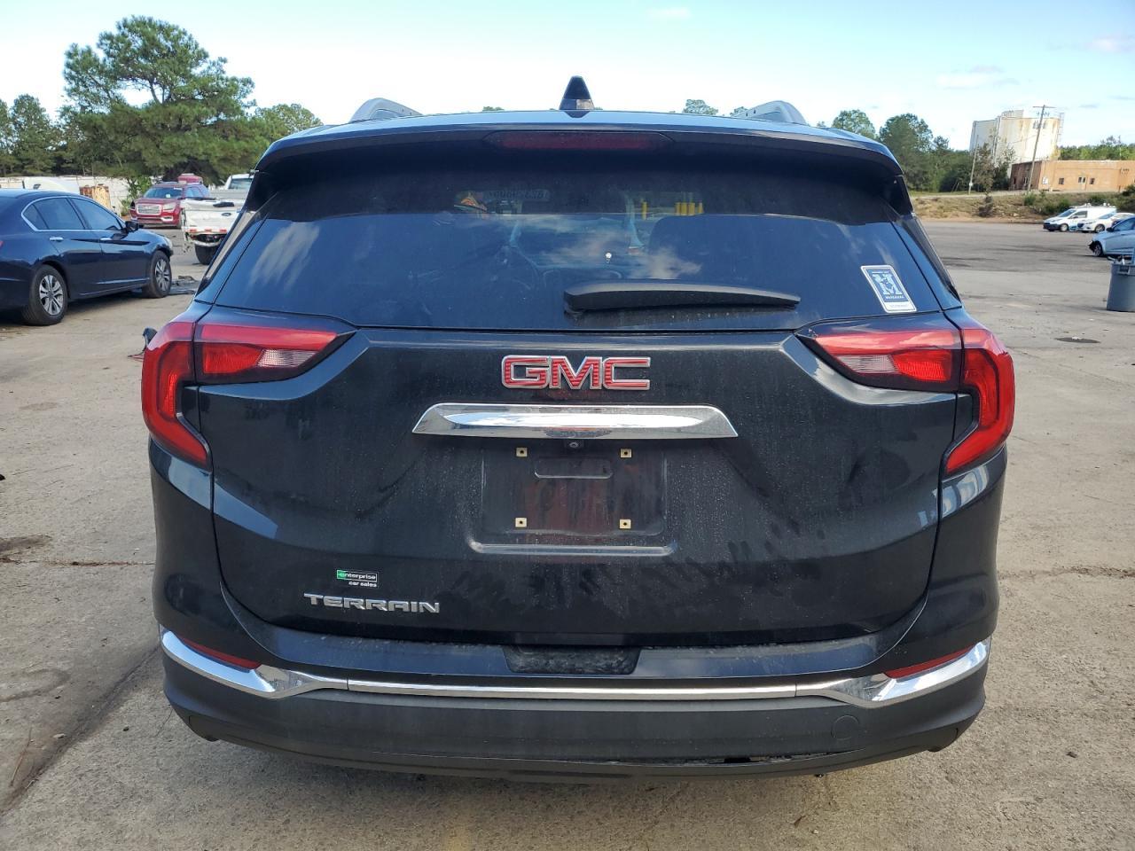 2020 GMC Terrain Slt - Фото 6