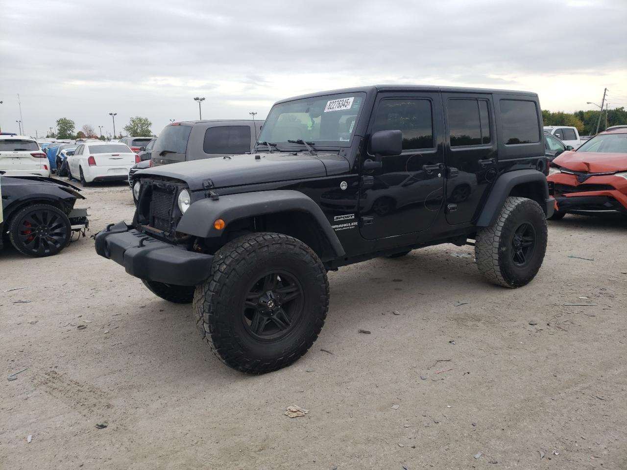 2017 Jeep Wrangler Unlimited Sport