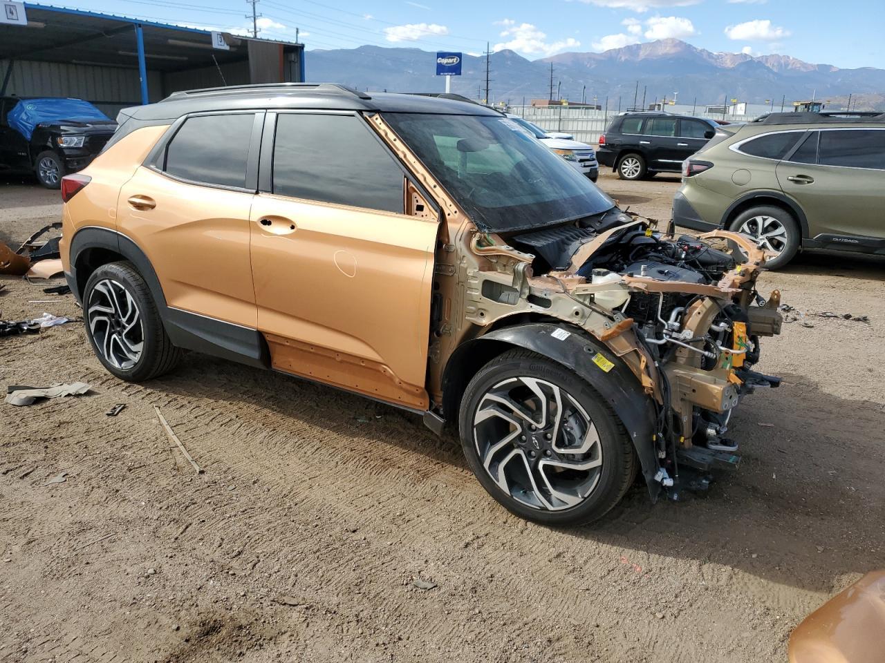 2024 Chevrolet Trailblazer Rs - Image 4