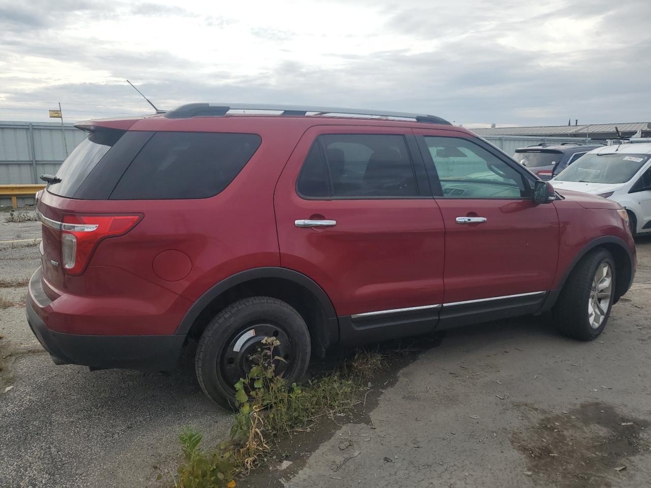2014 Ford Explorer Limited - Фото 3