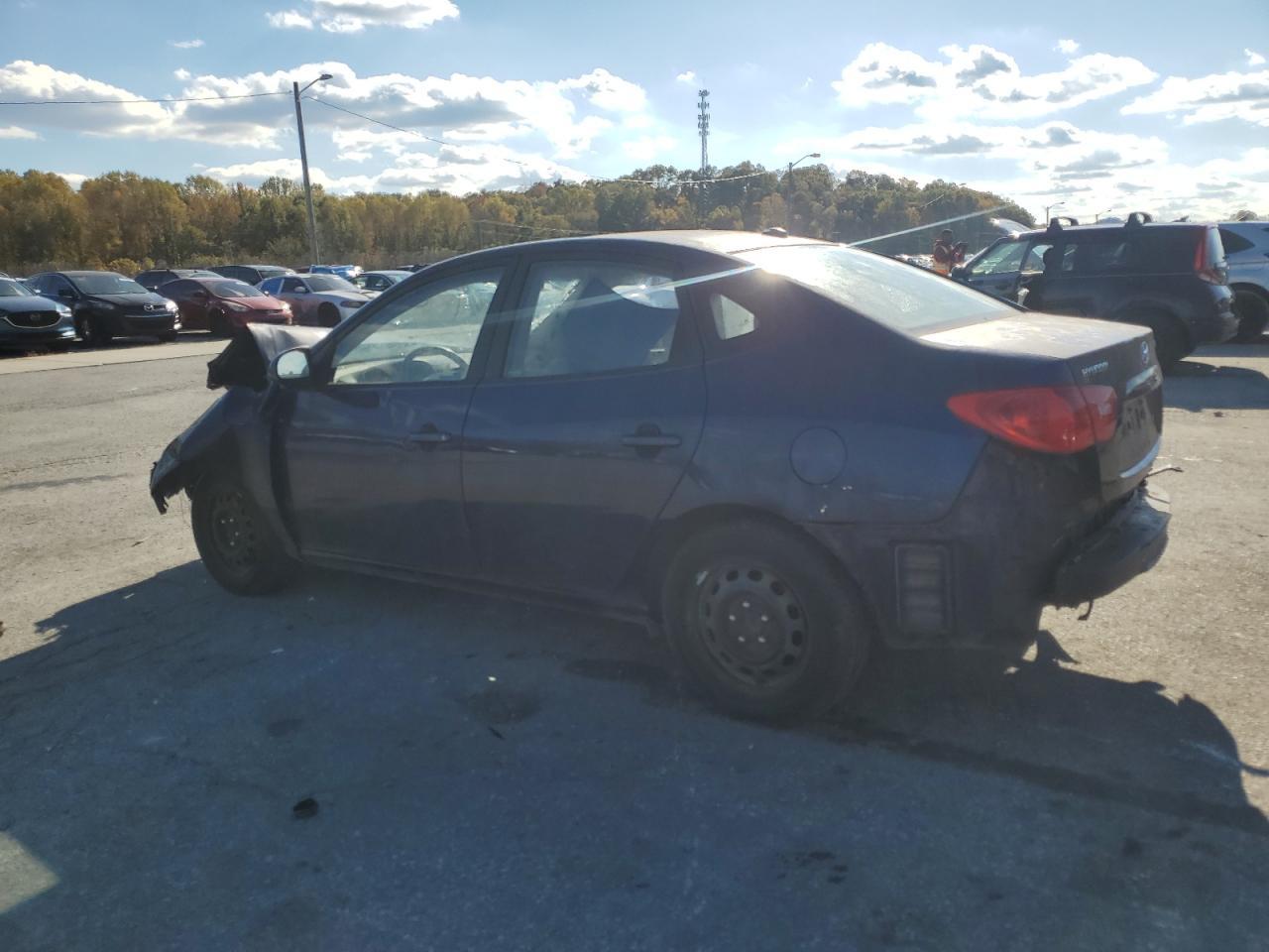 2007 Hyundai Elantra Gls - Фото 2