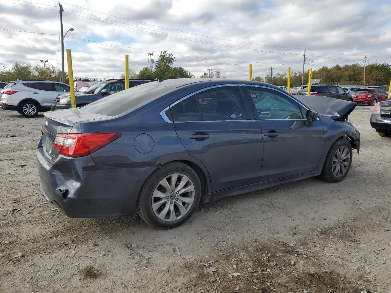 2015 Subaru Legacy 2.5I Premium - Фото 3