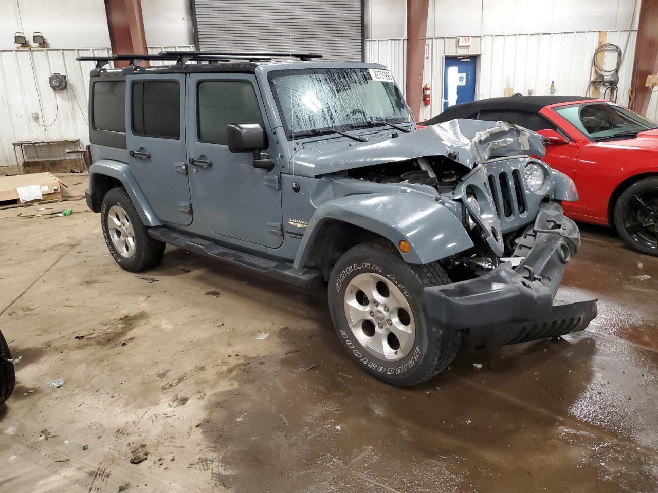 2015 Jeep Wrangler Unlimited Sahara - Фото 4