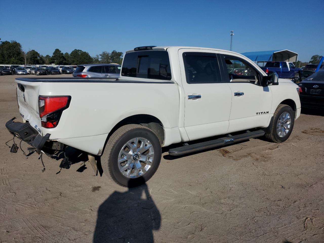 2021 Nissan Titan Sv - Фото 3
