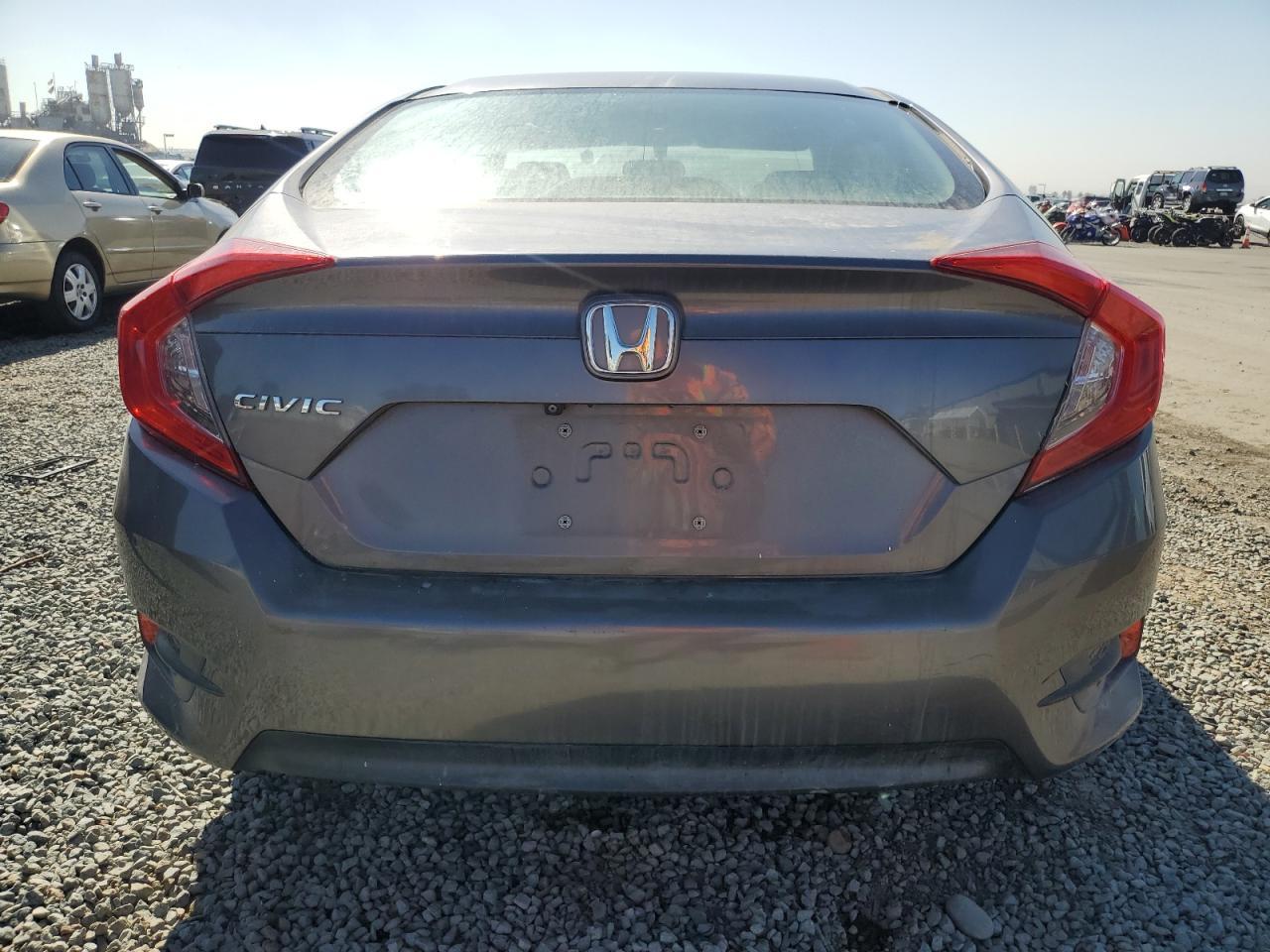 2017 Honda Civic Lx - Фото 6