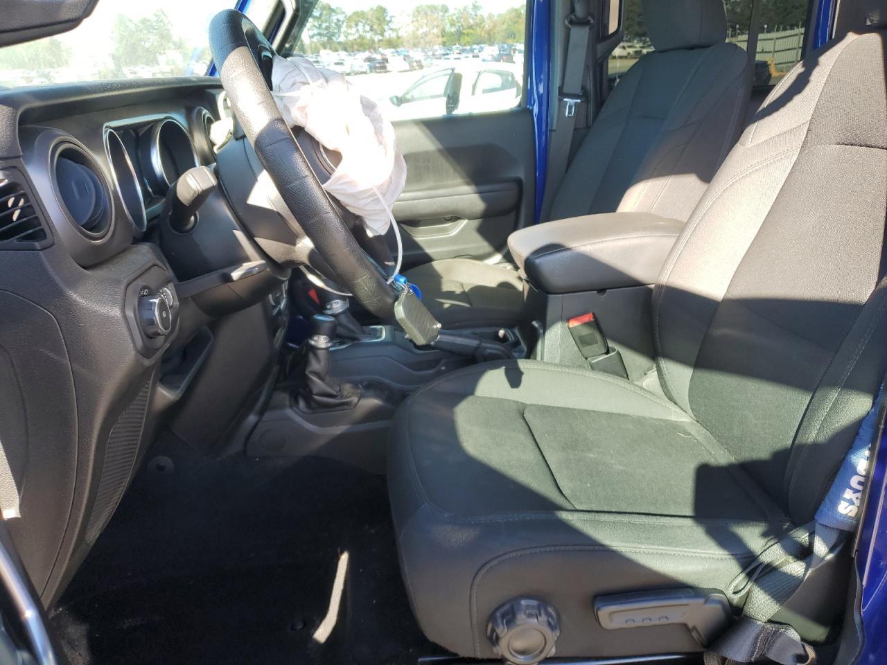 2020 Jeep Wrangler Unlimited Sport - Image 7