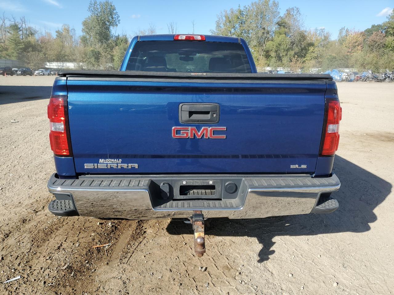 2016 GMC Sierra K1500 Sle - Фото 6