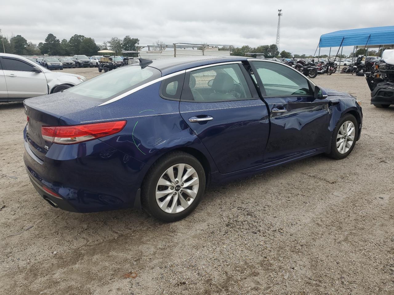 2017 Kia Optima Ex - Фото 3