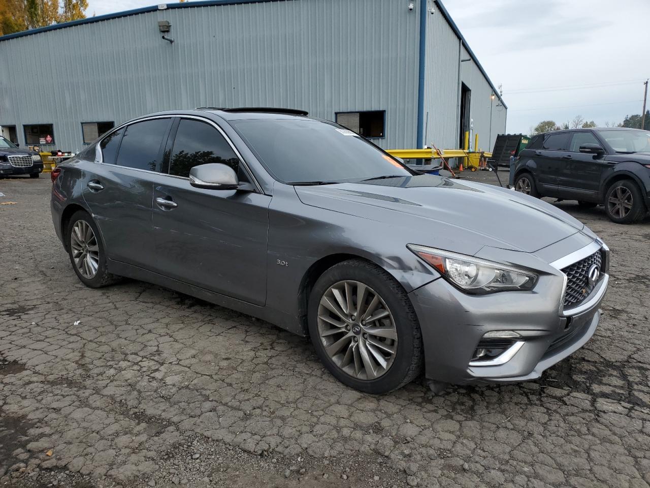 2018 Infiniti Q50 3.0T Luxe - Фото 4