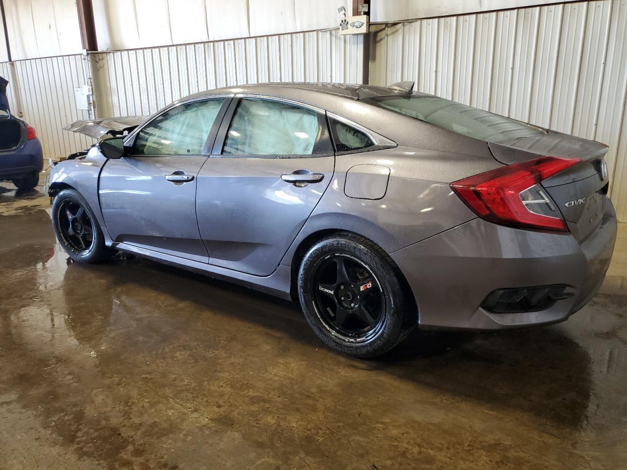 2017 Honda Civic Ex - Image 2