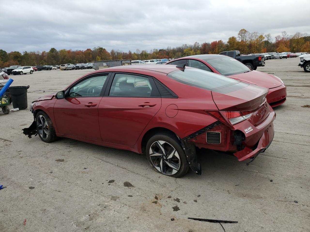 2023 Hyundai Elantra Sel - Фото 2