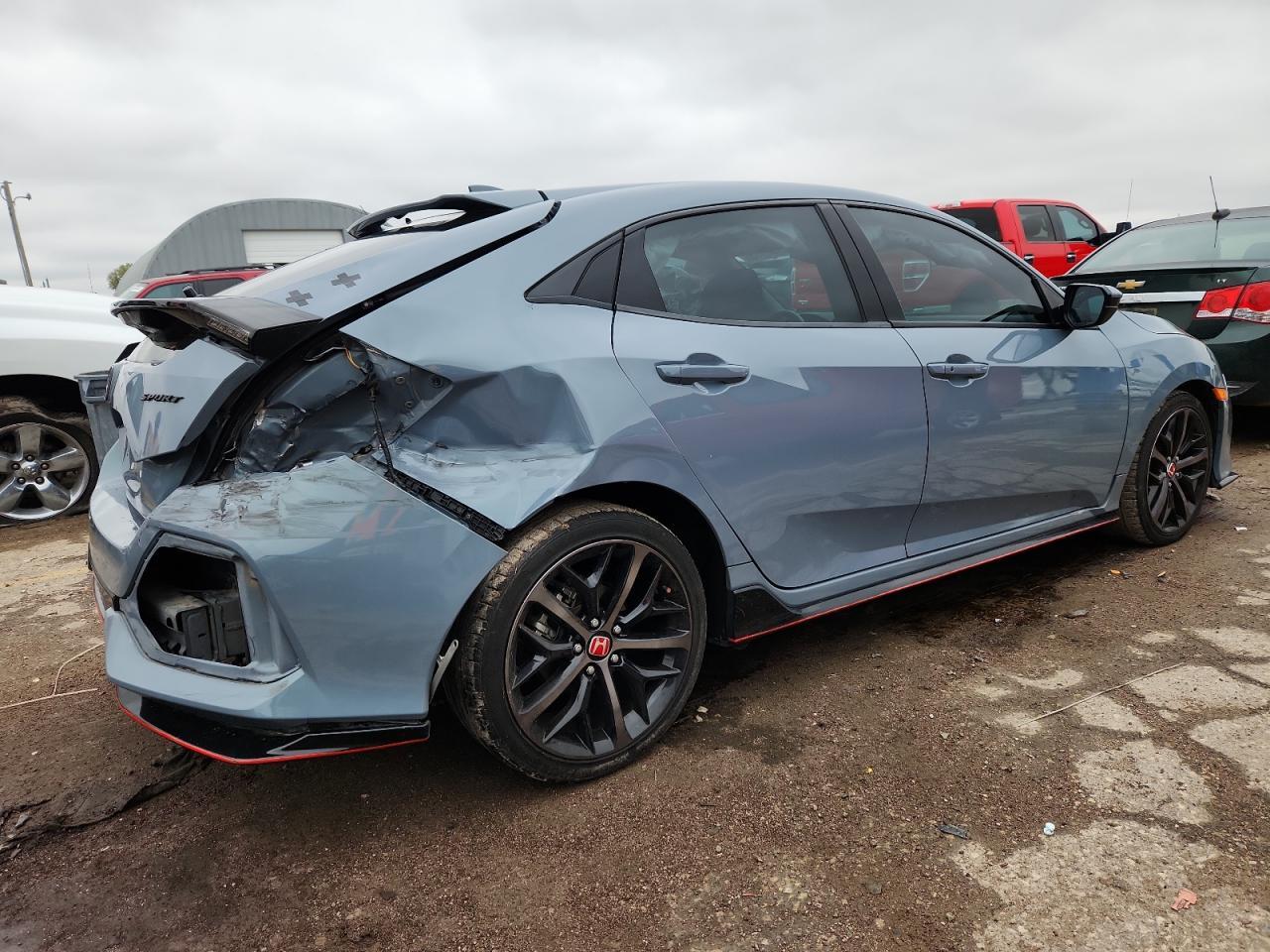 2021 Honda Civic Sport - Фото 3