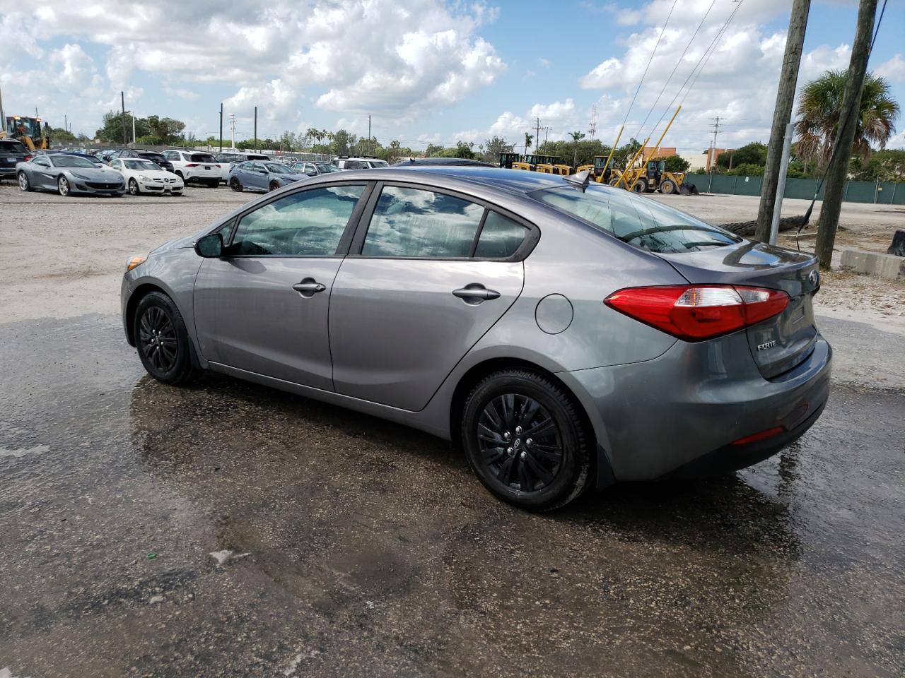 2016 Kia Forte Lx - Фото 2