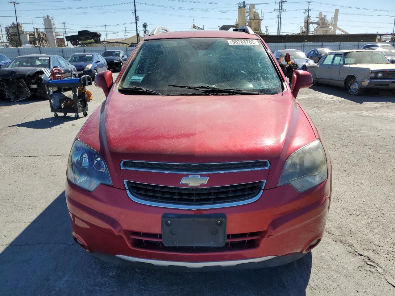 2015 Chevrolet Captiva Ltz - Фото 5