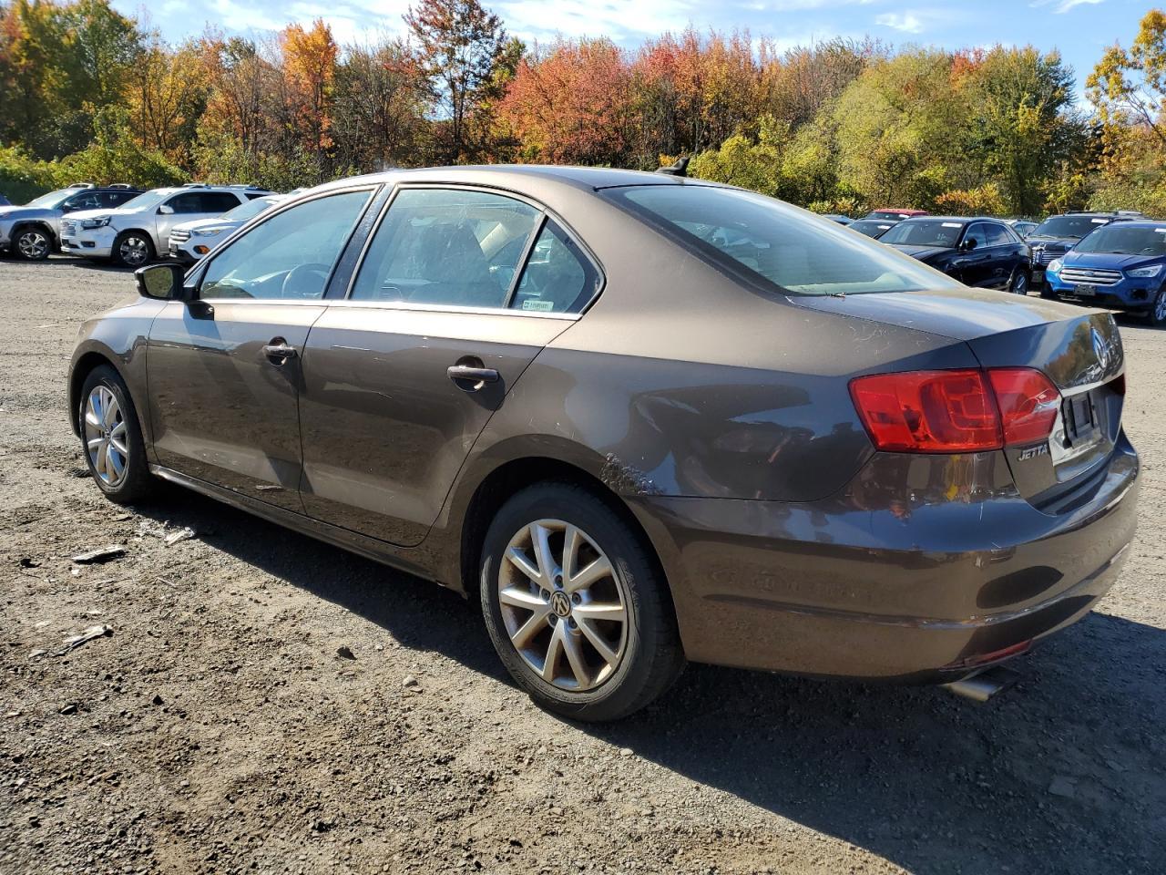 2014 Volkswagen Jetta Se - Фото 2