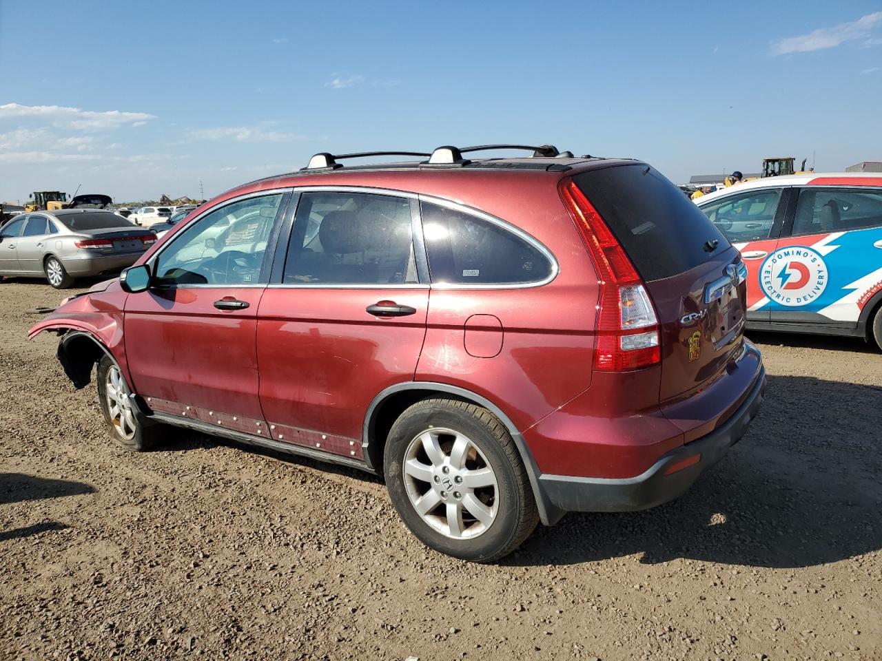 2007 Honda Cr-V Ex - Фото 2