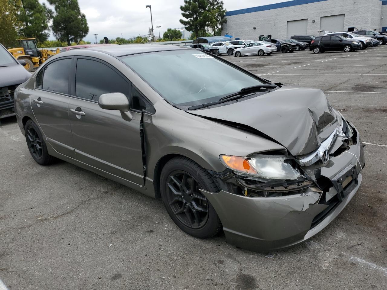 2007 Honda Civic Lx - Фото 4