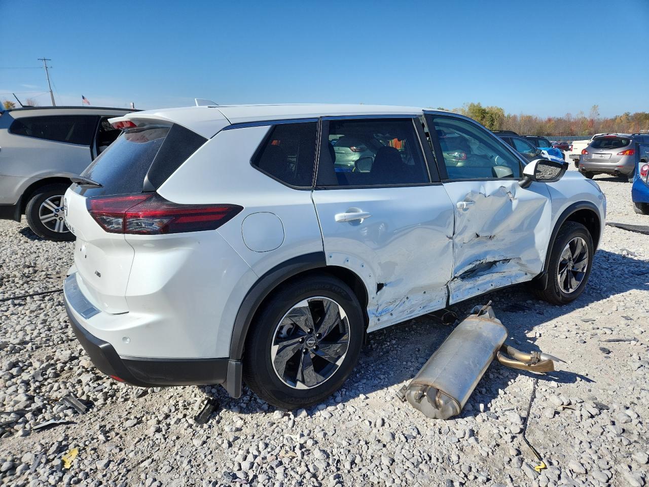 2025 Nissan Rogue Sv - Фото 3