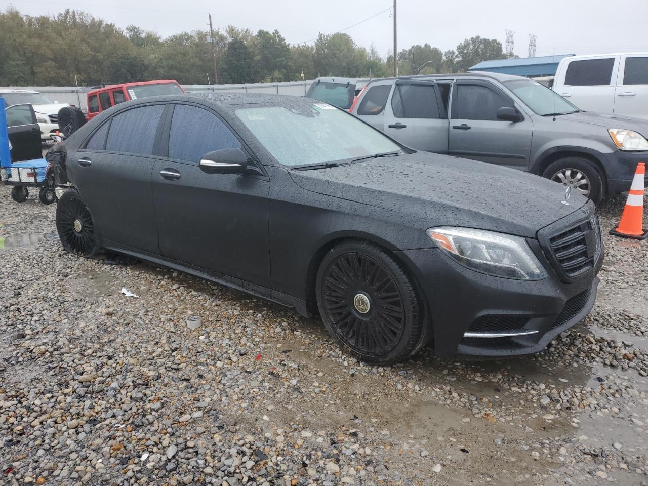 2016 Mercedes-Benz S 550 - Фото 4