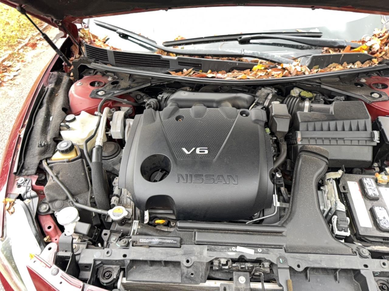 2017 Nissan Maxima 3.5S - Фото 7