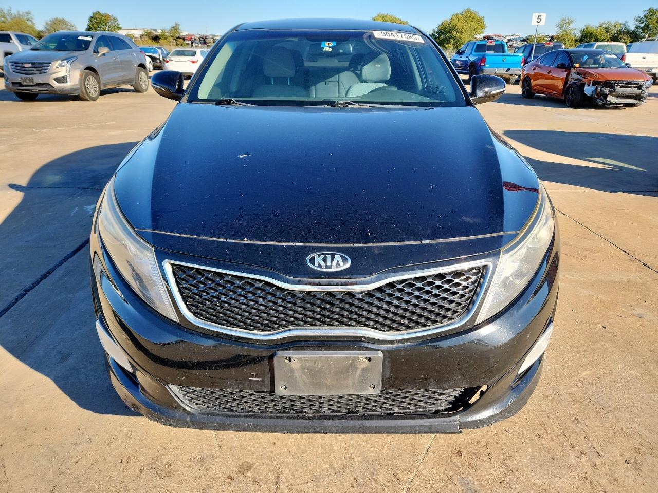 2015 Kia Optima Lx - Фото 5