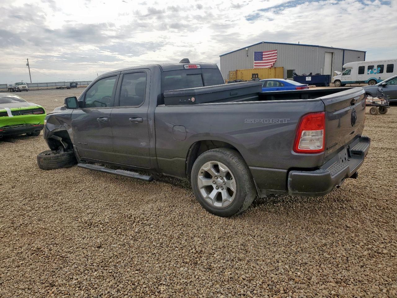 2021 Ram 1500 Big Horn/Lone Star - Фото 2