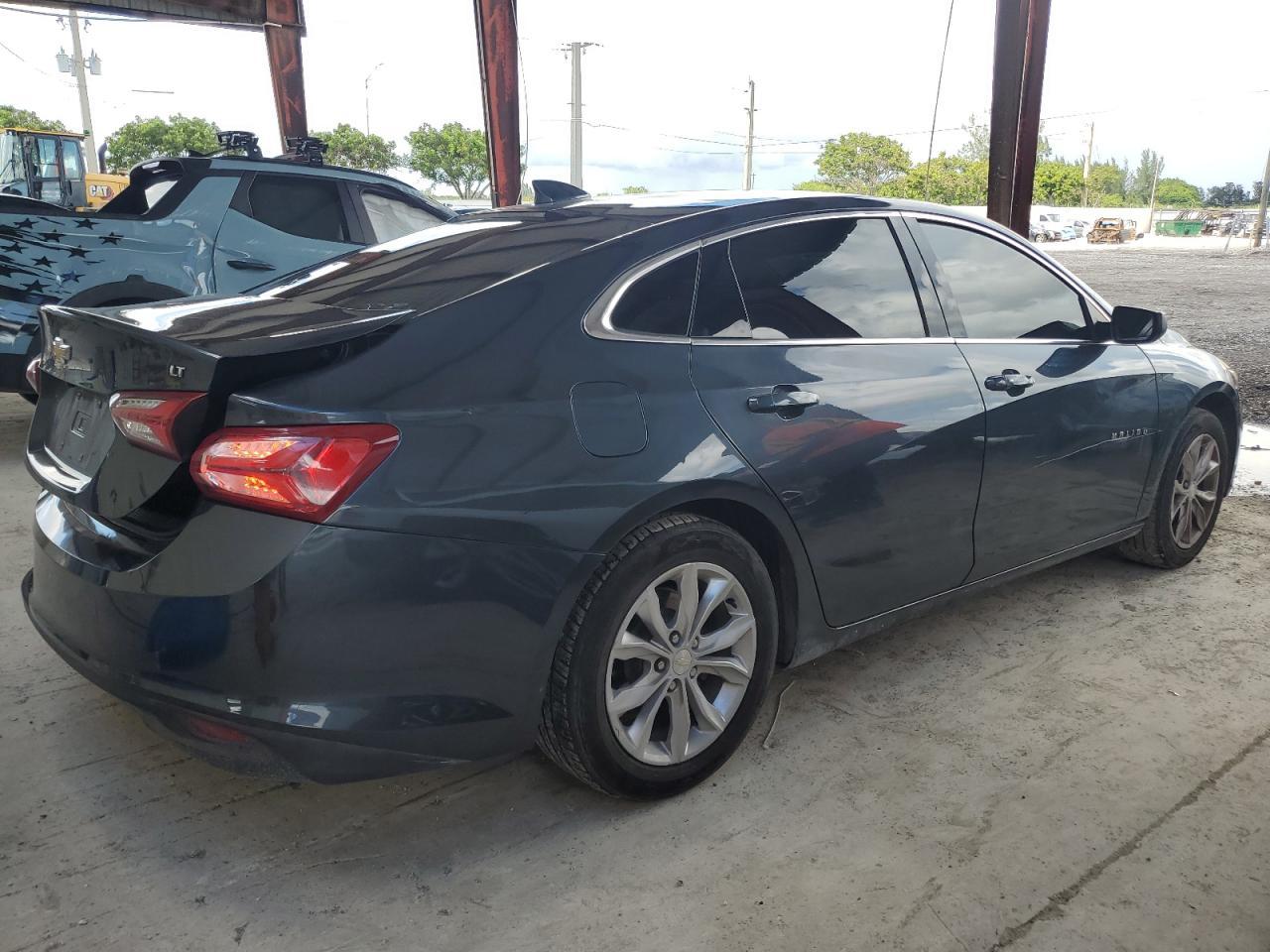 2019 Chevrolet Malibu Lt - Фото 3