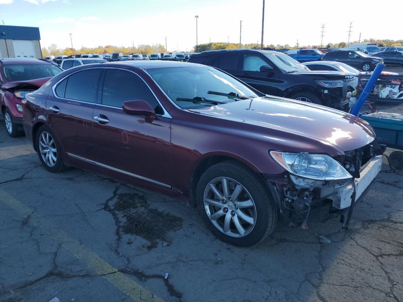 2009 Lexus Ls 460 - Фото 4