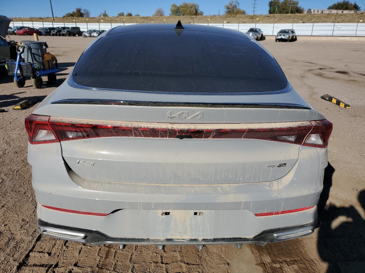 2022 Kia K5 Gt Line - Фото 6