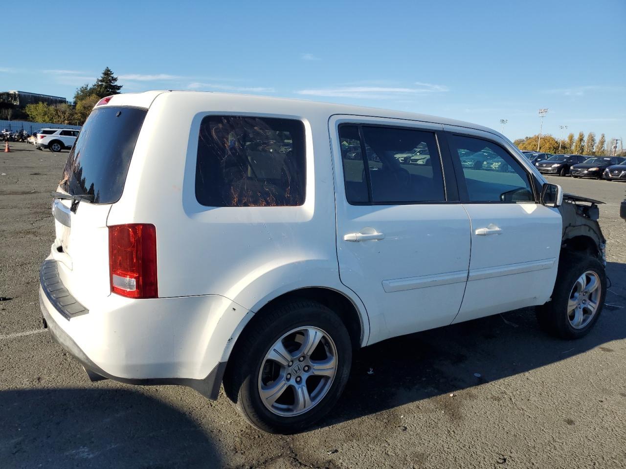 2013 Honda Pilot Exl - Фото 3